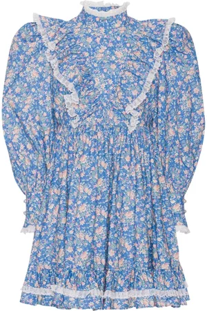 Custommade Dames Casual jurken - Casual kleedjes - Blauw - Dames