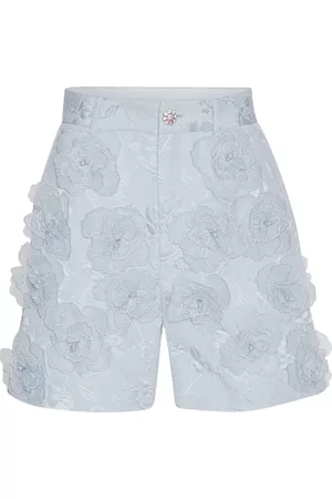 Custommade Dames Shorts - Korte Broeken - Blauw - Dames