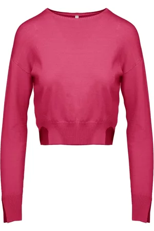 Bomboogie Dames Truien met ronde hals - Sweaters - Roze - Dames