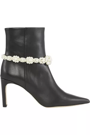 Custommade Dames Enkellaarzen - Enkellaarsjes - Zwart - Dames