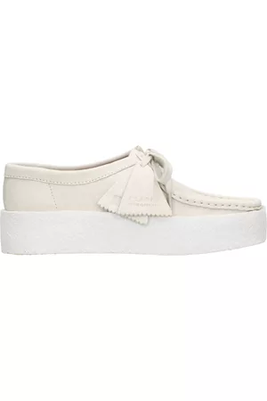 Clarks Dames Instappers - Instappers & Slip ons - Wit - Dames