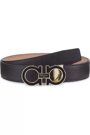 Salvatore Ferragamo Heren Riemen - Riemen - Zwart - Heren