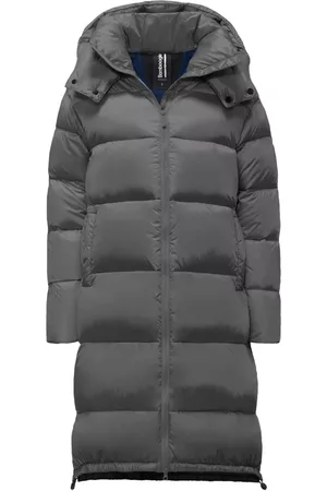 Bomboogie Dames Parka's - Parka Jassen - Grijs - Dames