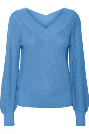 VERO MODA Dames Sweaters - Sweaters - Blauw - Dames