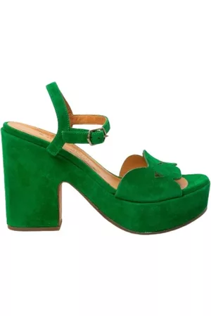 Chie Mihara Dames Outdoor Sandalen - Sandalen - Groen - Dames