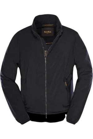 MOORER Jassen, Heren, Blauw, 2Xl, Bomberjack