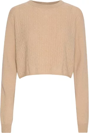 Custommade Dames Sweaters - Sweaters - Beige - Dames