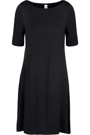 Bomboogie Dames Casual jurken - Casual kleedjes - Zwart - Dames