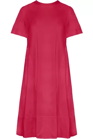 Bomboogie Dames Casual jurken - Casual kleedjes - Roze - Dames