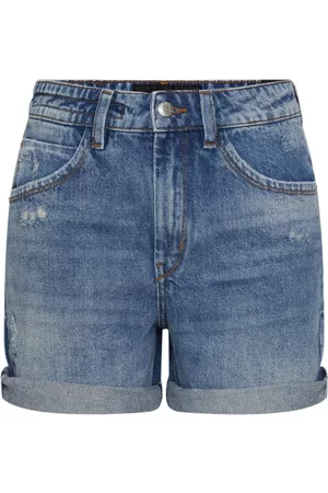 Drykorn Dames Shorts - Denim shorts - Blauw - Dames