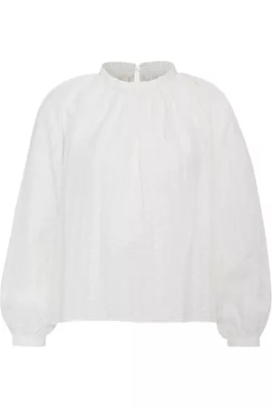 Drykorn Dames Blouses - Blouses - Wit - Dames