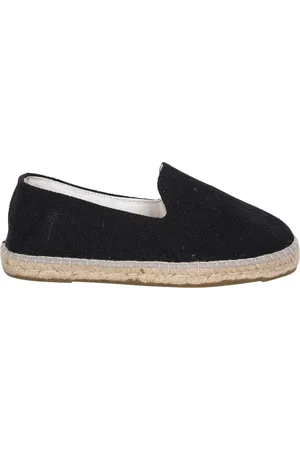 MANEBI Schoenen, Heren, Zwart, 41 EU, Leer, Espadrilles