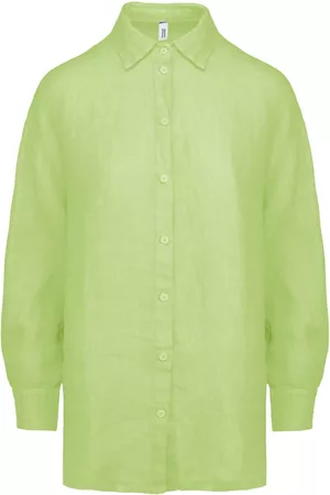 Bomboogie Dames Lange mouw - Longsleeve shirts - Groen - Dames