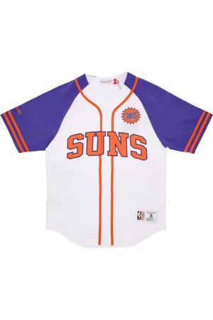 Mitchell & Ness Tops, Heren, Wit, M, T-Shirts