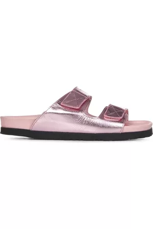 Palm Angels Dames Slippers - Slippers - Roze - Dames