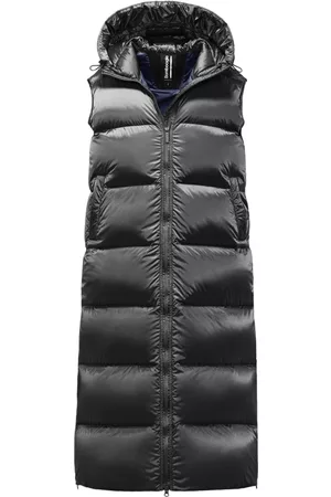 Bomboogie Dames Bodywarmers - Bodywarmers - Grijs - Dames