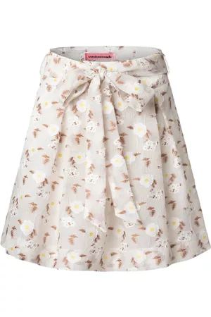 Custommade Dames Korte rokken - Korte rokken - Wit - Dames