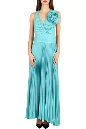 HANITA Dames Jurken - Kleedjes - Blauw - Dames