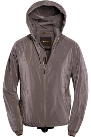 MOORER Jassen, Heren, Bruin, M, Lichte jas