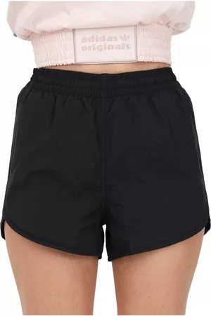 adidas Dames Shorts - Korte Broeken - Zwart - Dames