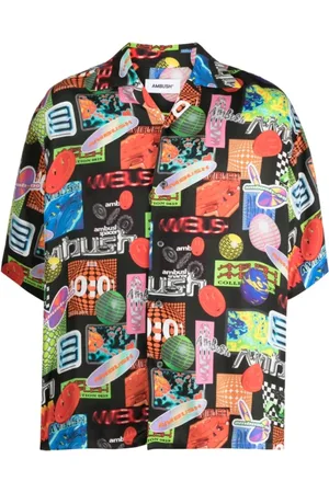 AMBUSH Overhemden, Heren, Veelkleurig, S, Blouses Shirts