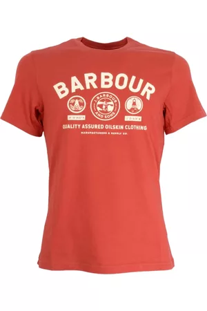 Barbour Dames T-shirts - T-shirts - Rood - Dames