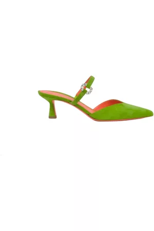 Aldo Dames Clogs - High heels - Groen - Dames