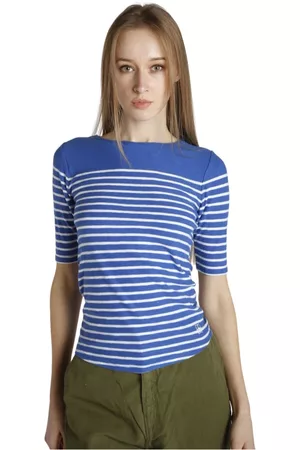 Bellerose Dames T-shirts - T-shirts - Blauw - Dames