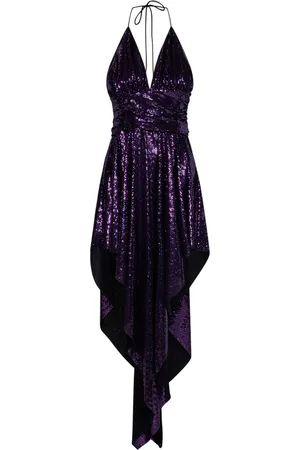 ALEXANDRE VAUTHIER Kleedjes, Dames, Paars, S, Kleedjes