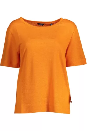 GANT Dames T-shirts - T-shirts - Oranje - Dames