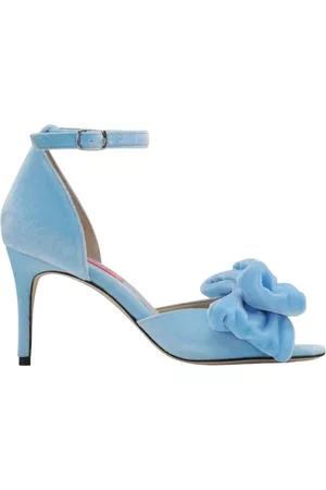 Custommade Dames Sandalen - Sandalen - Blauw - Dames