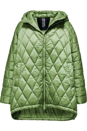 Bomboogie Dames Jassen - Zomerjassen - Groen - Dames