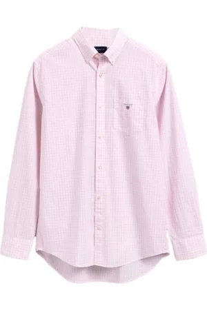 GANT Dames Lange mouw - Longsleeve shirts - Roze - Dames