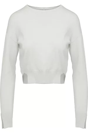 Bomboogie Dames Sweaters - Sweaters - Wit - Dames