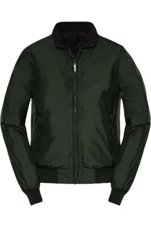 MOORER Jassen, Heren, Groen, 4Xl, Polyester, Jassen