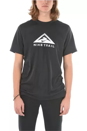 Nike Heren T-shirts - Shirts - Zwart - Heren