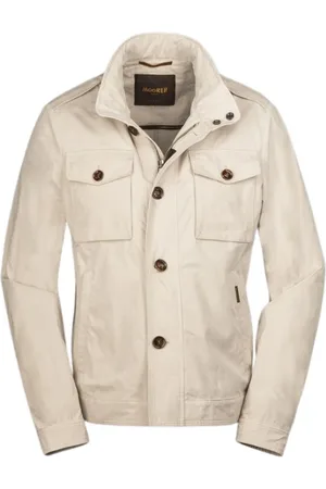 MOORER Jassen, Heren, , 5Xl, Katoen, Lichte jas