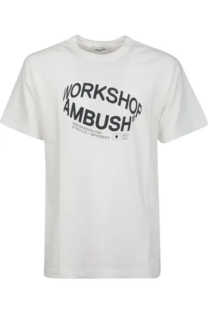 AMBUSH Tops, Heren, Wit, S, T-Shirts