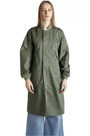 Bellerose Dames Parka's - Parka Jassen - Groen - Dames