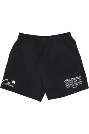 Mitchell & Ness Korte broeken, Heren, Zwart, L, Casual Shorts