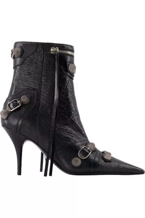 Balenciaga Dames Enkellaarzen - Enkellaarsjes - Zwart - Dames