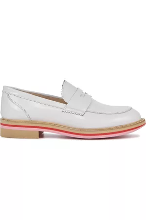 Pertini Dames Instappers - Instappers & Slip ons - Wit - Dames
