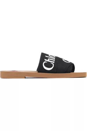 Chloé Dames Slippers - Slippers - Zwart - Dames