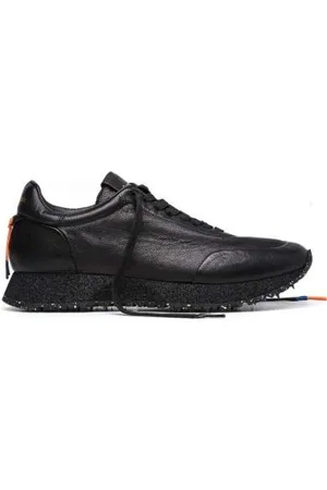 Barracuda Schoenen, Dames, Zwart, 40 EU, Leer, Sneakers