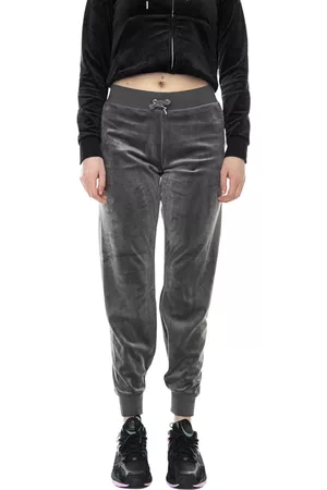 Juicy Couture Dames Joggingbroeken - Sweatpants - Grijs - Dames