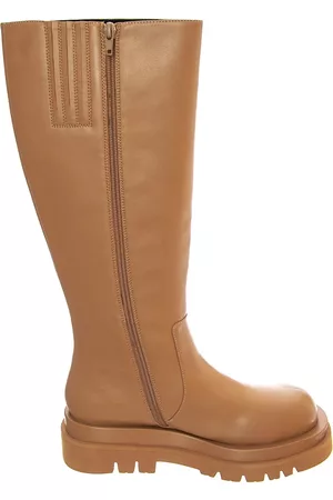 Jeffrey Campbell Dames Hoge laarzen - Laarzen - Beige - Dames