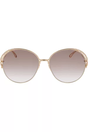 Elie saab Accessoires, Dames, Grijs, ONE Size, Zonnebrillen