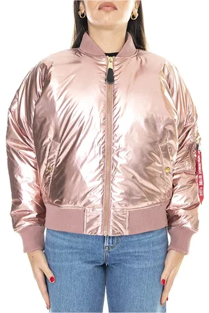 Alpha Industries Dames Bomberjacks - Bomber jackets - Roze - Dames