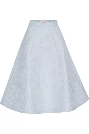 Custommade Dames Midi rokken - Midirokken - Blauw - Dames