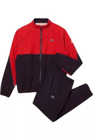 Lacoste Heren Trainingspakken - Trainingspakken - Rood - Heren